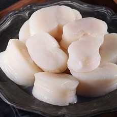 [수상한수산] 특대 자연산 키조개관자 1kg, 2개, 키조개 16/20 L 사이즈