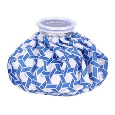 쿨라운딩 얼음 주머니 방수 코팅 스포츠 찜질 주머니, 1개, 화이트, 14cm(6인치)