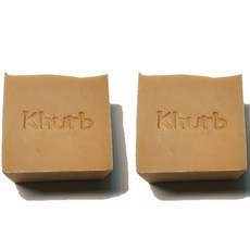 Khurb 洗碗皂 覆盆子和檸檬天竺葵 粉色, 250克, 2個