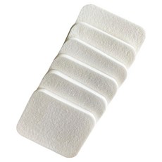 IACTRESS 方形粉撲 60入, 白色, 1個