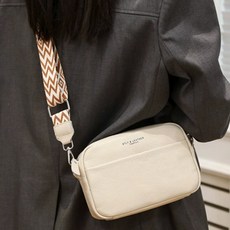 도노 여성 데일리 미니백 소가죽 가방 숄더 크로스 백