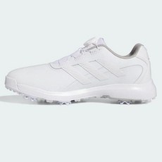아디다스 남성 TRX 라이트 와이드 보아 골프화 화이트실버