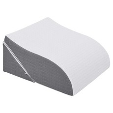 하바르고 고급 다기능 수면 다리 올리기 베개 혈액순환, 1개, 화이트