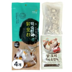 能耳香菇燉雞湯材料濃縮液, 4個, 120g