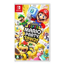 닌텐도 스위치 슈퍼 마리오 파티 잼버리 포켓백 없음