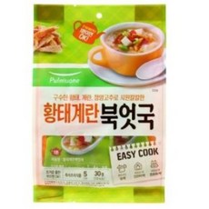 [풀무원]황태 계란북엇국BOX, 30g, 6개