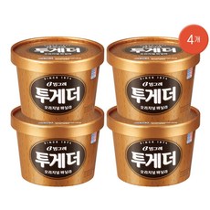 빙그레 투게더 4개 아이스크림, 900ml