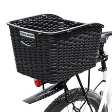 락브로스 자전거 바구니 짐받이 뒷바구니 덮개형, 1개