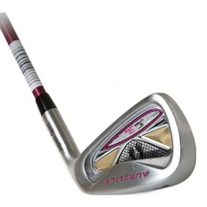 아우렐리우스 골프채 7번 아이언 라운딩 아연 골프의 시작 골프입문 연습채 단품 분실 스크린 낱개 골프클럽으로 초중급, 여성 그라파이트, L, 31도