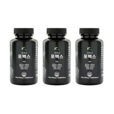 라포나 포맥스 아르기닌 블랙마카 프리미엄, 3개, 120정