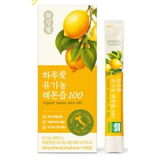 하루애 유기농 레몬즙 100, 280g, 3박스