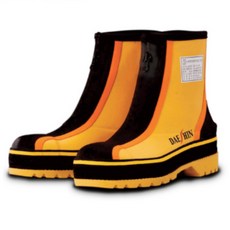 대신 인더스 DS-10-NRI (주황) 안전단화 발목 장화