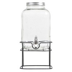 퓨어 음료 디스펜서 카페 물병 8L, 1개, 5L