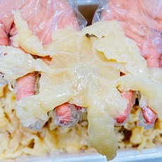 꼬들한 해청 해파리 다리/발/머리 (원료80%염수20%) 해파리냉채, 1개, 2kg