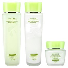 3W클리닉 스네일 모이스트 컨트롤 3종 세트, 1세트