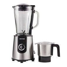 베스트하임 믹쎈고 강화유리 + 스텐304 2in1 초고속 믹서기, 믹쎈고 플러스 8X 블렌더
