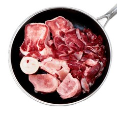 (소라축산)한우 소머리 발골 암소 반마리 (우설 잡뼈포함) 총 7~8kg, 8kg, 1개