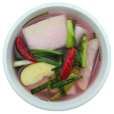 비트 동치미, 1박스, 3kg