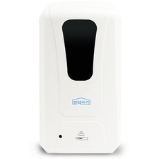 청익인간 손소독제 자동분사 디스펜서 액상타입, 단품
