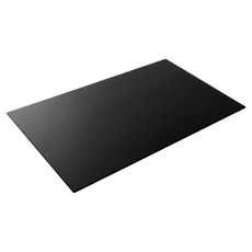 다용도 방진 고무판 하수구덮개 바닥 고무매트 90cmX100cm, 1개, 90X100cm(검)