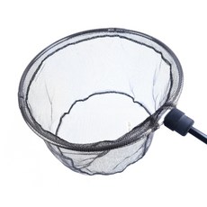 KD 강파 민물뜰채프레임 후레임 실리콘망 뜰채헤드 35파이, 레드