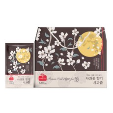사과꽃향기 사과즙 100ml 50개입 명절 선물세트, 5L, 1개