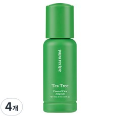 파파레서피 티트리 컨트롤 시카 앰플, 30ml, 4개