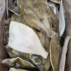 손질 가자미 (냉동) 대용량 업소용, 1개, 100/150(약 30-45미)4.5kg