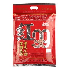 홍구구 홍99 중화요리 훠궈 샤브샤브 마라탕 소스, 400g, 10개