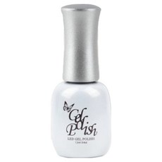 뷰닉스 LED/UV 실버 클리어 젤네일 5종, 실버클리어-통젤, 1개, 15ml