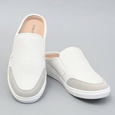 신사야 투톤 미세펀칭 뮬 블로퍼 SSY2004