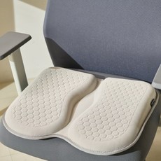 듀오백 듀얼젤 쿠션 방석, 그레이