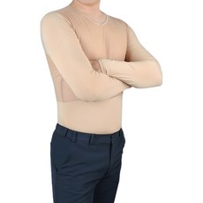 골프웨어 남성 냉감 부분 메쉬 골프 등산 런닝 작업복 낚시 이너웨어 남자 티셔츠