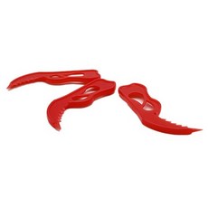 랩칼-소형 (적색) 1000개, 1개, 1000개입