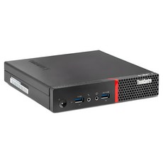 Lenovo ThinkCenter M710q Tiny 인텔 레노버 미니PC 정품 윈도우11, 블랙, i5 6500, 120GB, 8GB, WIN11 Pro
