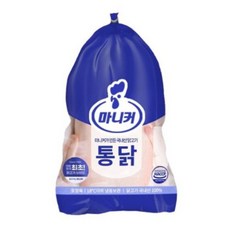 마니커 삼계 55호 530g 냉동 삼계탕용 통닭, 3개