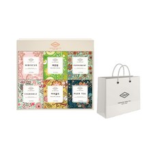 라돌체비타 프리미엄 허브차 선물세트 + 쇼핑백, 허브차 6종 + 쇼핑백, 2세트