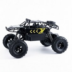 약35분구동 락브레이커 4WD 무선조정자동차 오프로드 RC카, 1개, 락브레이커 블랙