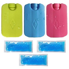 싱글레이드 휴대용 하드케이스 아이스팩, 1세트