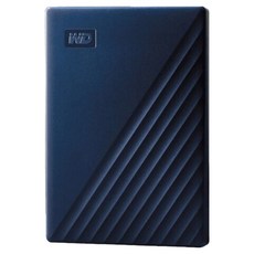 WD NEW My Passport For Mac Gen4 외장하드 2TB, 블루