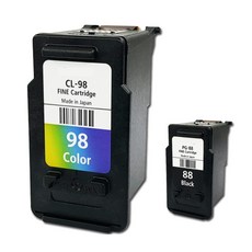 PG-88 / CL-98 캐논 재생잉크, CL-98 (컬러), 1개