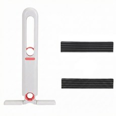 루니바 스퀴지 주방 청소 미니 클리너 밀대 걸레 물기 제거, 1세트