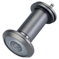 현관문 렌즈 외시경 방범 돋보기 대문 구멍 커버 뷰어 보안 도어 가리개, 실버, 실버, 1개