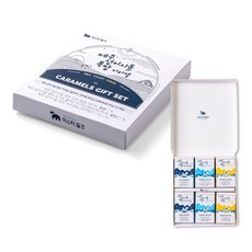 [본사직영] 제주 성이시돌 목장 카라멜 선물세트 우유 요거트 치즈, 6개, 50g