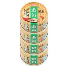 아이시아 금관 진육수 고양이 습식캔, 12개, 70g, [GCD-8] 가다랑어