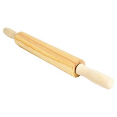 와볼샵 반죽밀대 원목 회전 롤러 제빵 반죽펴기 우드롤러