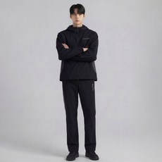 디스커버리 남성 에센셜 윈드브레이커 트레이닝 세트