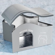 리치독스 반려동물 여름 얼음 냉감 쿨하우스, 1개, 혼합색상