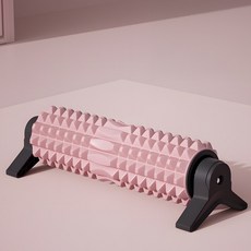 종아리 폼롤러 필라테스 요가 eva 돌기 미니 소도구, 1개, 핑크