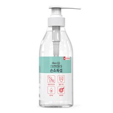 크린마마 손소독겔 500ml 의약외품 알콜70% 손소독제, 1개
